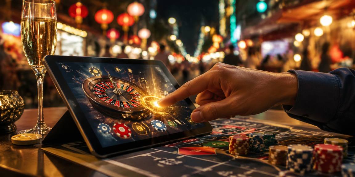 Meja Baccarat, Roulette dan Sic Bo Langsung dari Macau
